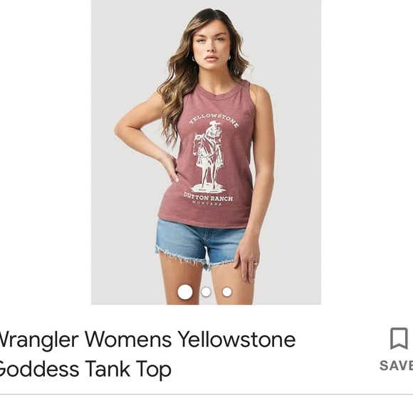 Wrangler X Yellowstone Tank Top - Picture 3 of 9